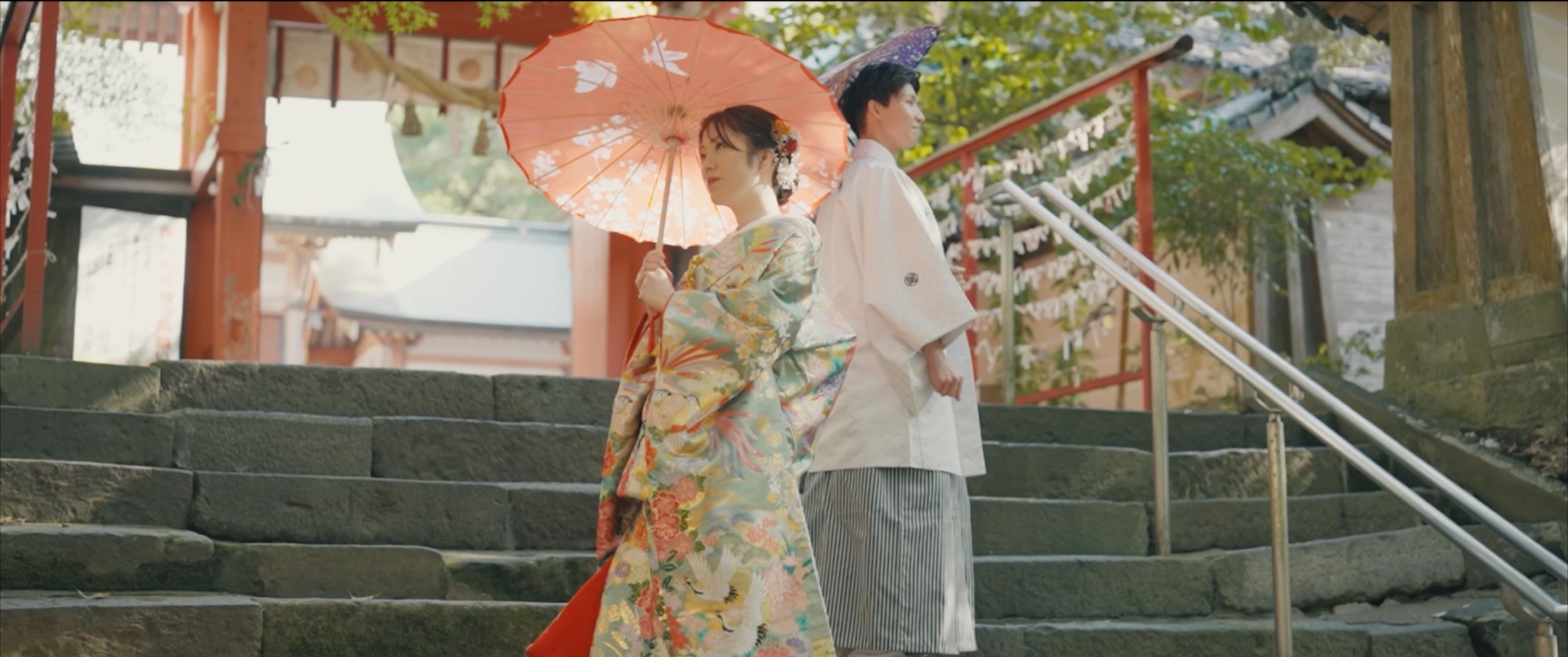 ヤヲキの映像作品の一場面
